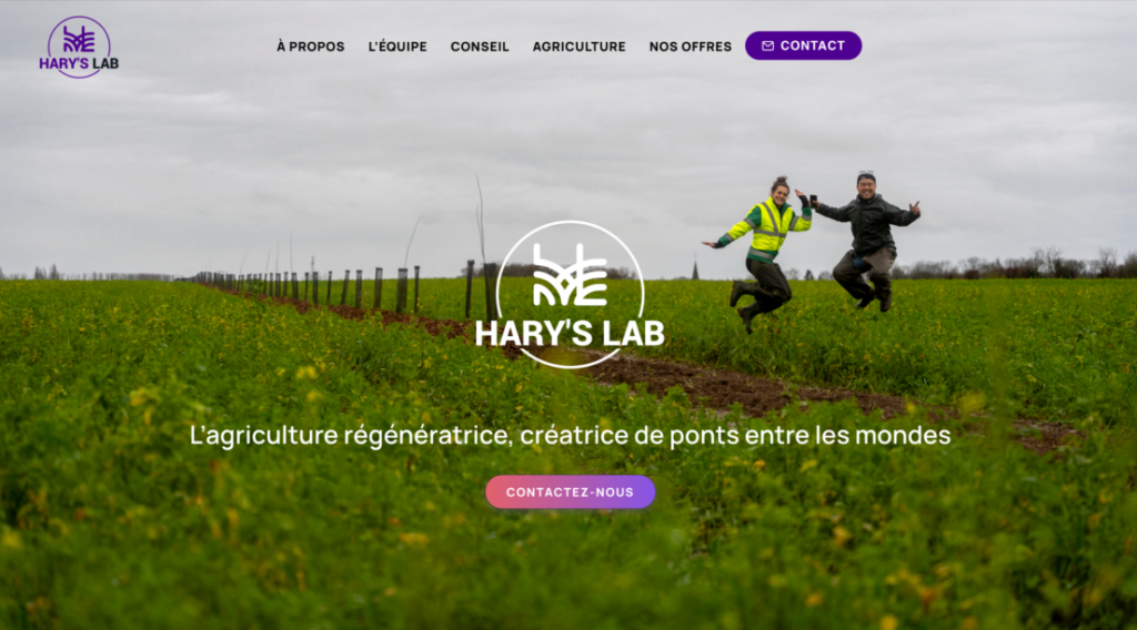 Hary&rsquo;s Lab