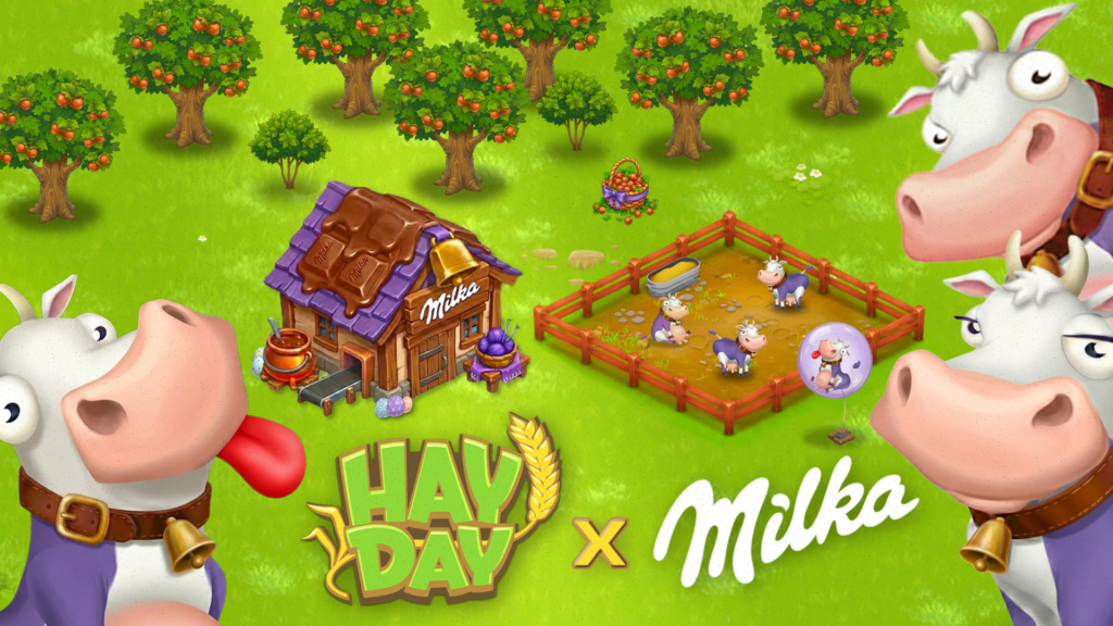 Hay Day × Milka
